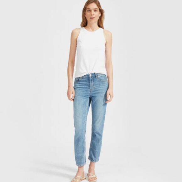 Everlane Denim - Everlane The Super Soft Straight Leg Jean